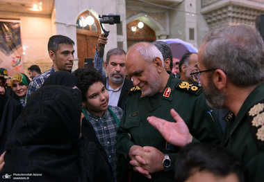 تجدید میثاق خانواده معظم شهدای سازمان حفاظت اطلاعات سپاه با آرمان های حضرت امام خمینی (س)