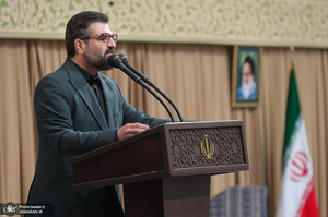 دیدار دانش‌آموزان و دانشجویان با رهبر معظم انقلاب