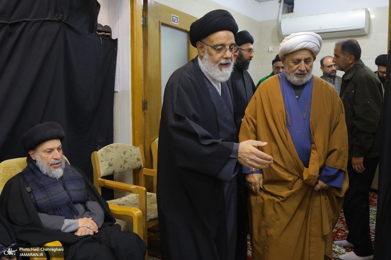 مراسم هفتمین سالگرد درگذشت مرحوم آیت‌الله هاشمی شاهرودی (ره)