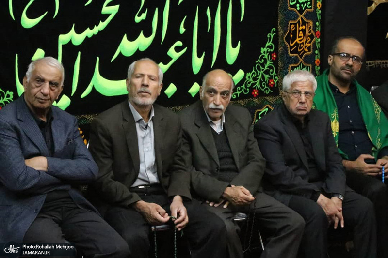 مراسم عزاداری شهادت حضرت امام حسن عسکری(ع) در حسینیه صنف فرش تهران