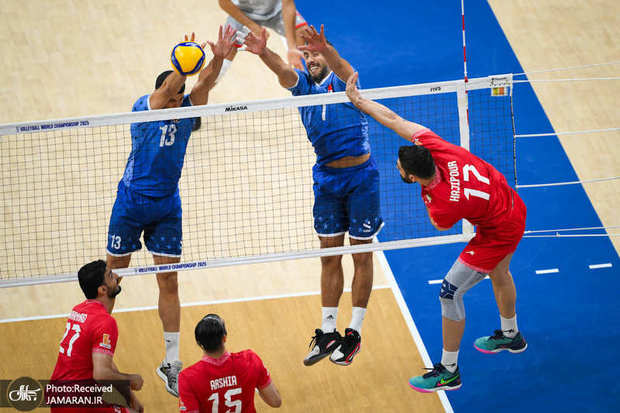 آمار بازی والیبال ایران و تونس| سرویس نفس رقیب را گرفت