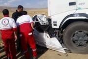 هشت نفر کشته بر اثر تصادف پراید در جاده بافق