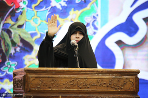 همایش «مهر فاطمی» در حرم مطهر امام خمینی (س) - 1