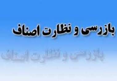 انجام بیش از 2 هزار و 200 مورد بازرسی از اصناف سلماس