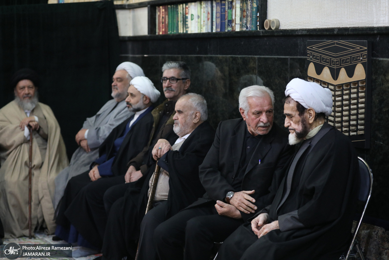 مراسم ختم مرحوم حجت الاسلام و المسلمین مصطفی قنبرپور