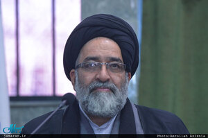 جلسه ستاد دهه فجر انقلاب اسلامی استان تهران در حرم مطهر امام 