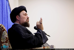 دیدار اعضا و ادوار انجمن اسلامی دانشجویان دانشگاه تهران و علوم پزشکی با سید حسن خمینی