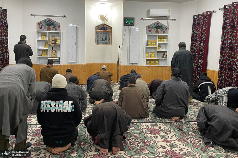 اختصاصی جماران/ احیای شب بیست و سوم ماه رمضان در کشمیر ھند