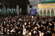 مراسم احیای شب بیست و یکم ماه رمضان در حرم امام خمینی (س) 