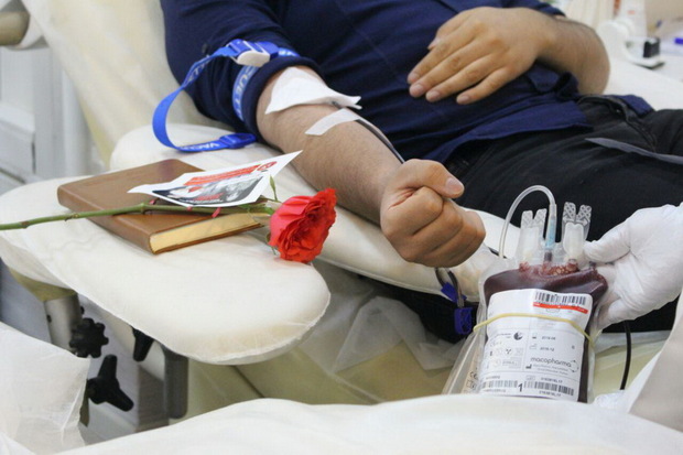 بیش از 9000 نفر در مهاباد خون اهدا کردند