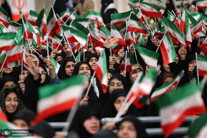 دیدار دانش‌آموزان و دانشجویان با رهبر معظم انقلاب