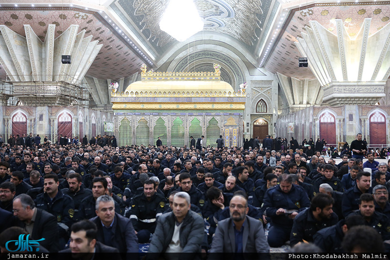 تجدید میثاق شهردار و اعضای شورای شهر تهران با آرمان های حضرت امام(س)