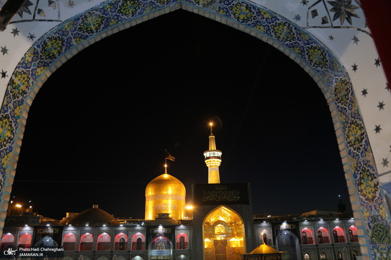 حال و هوای حرم مطهر امام رضا(ع) در روزهای پایانی ماه صفر -1