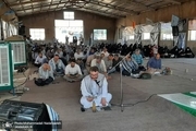 مراسم دعای عرفه در حسینیه گردان تخریب لشکر ظفرمند محمد رسول الله (ص) برگزار شد + تصاویر 