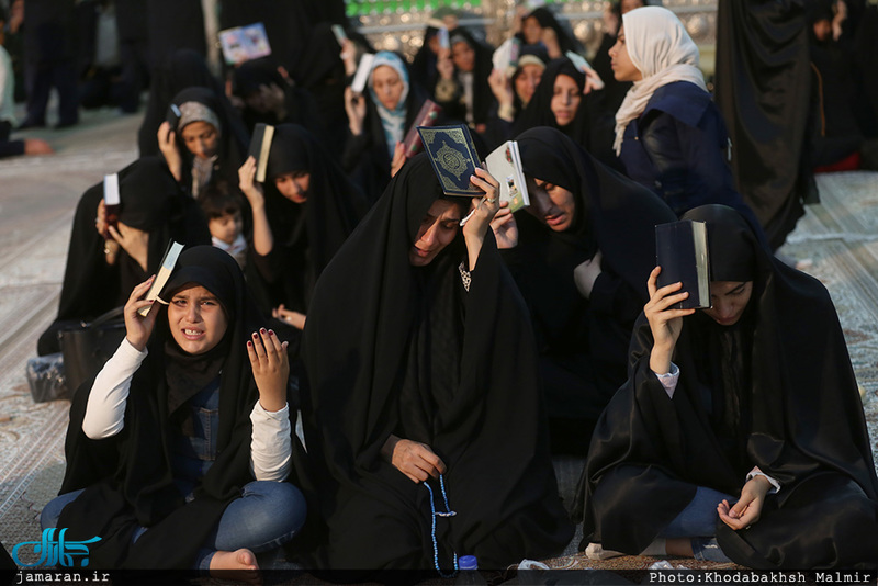 مراسم احیاء شب نوزدهم ماه مبارک رمضان در حرم مطهر امام خمینی (س) /2