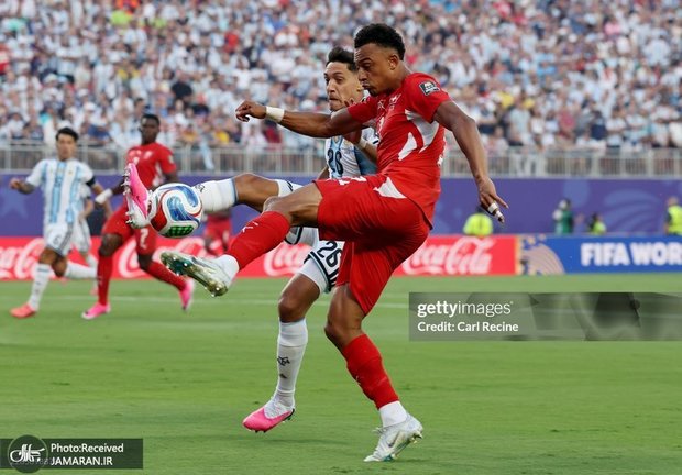 یک چهارم نهایی جام جهانی 2026| آرژانتین 1-0 سوئیس (نیمه دوم)+ عکس و ویدیوی گل 