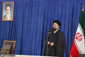 مراسم سی‌ و سومین سالگرد رحلت امام خمینی با حضور رهبر معظم انقلاب-5