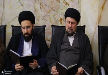 مراسم بزرگداشت آیت الله العظمی شبیری زنجانی (ره) از سوی آیت الله العظمی مکارم شیرازی