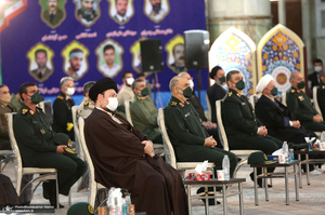 تجدید بیعت فرماندهان ارشد نیروهای مسلح با آرمان های حضرت امام خمینی (س) -2