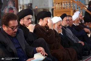 احیای شب بیست و یکم ماه مبارک رمضان در حرم مطهر امام خمینی(س)