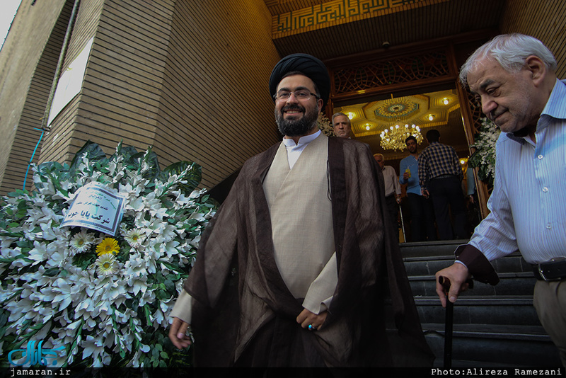 مراسم ختم  آیت الله علی اصغر مروارید(ره) 