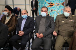 دیدار رمضانی مسئولان نظام با رهبر معظم انقلاب