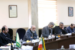 جلسه شورای معاونین و مدیران موسسه تنظیم ونشر آثار امام خمینی (س)