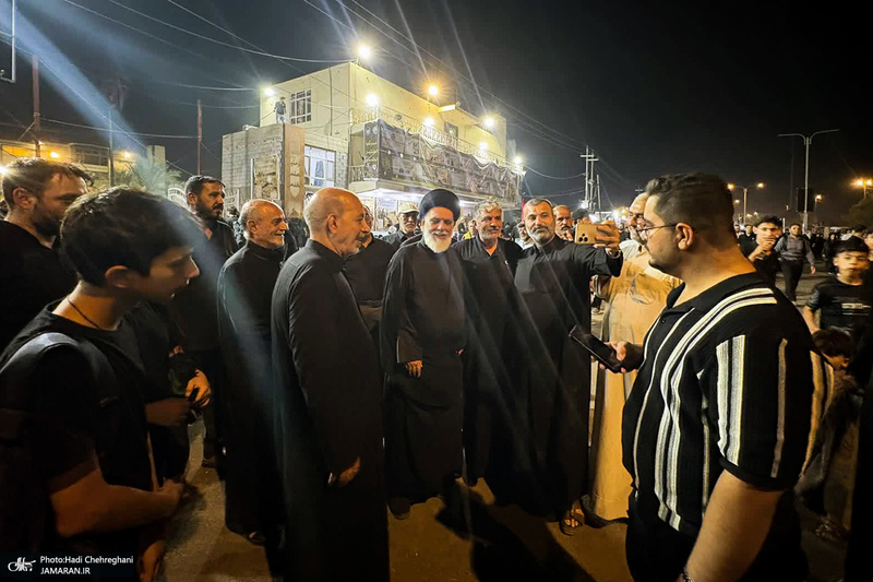 هم قدم با زائران اباعبدالله الحسین (ع)؛ مسیر پیاده روی نجف به کربلا