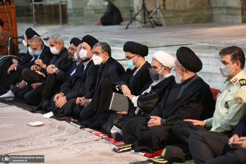 مراسم احیای شب نوزدهم ماه رمضان در حرم امام خمینی (س) -1