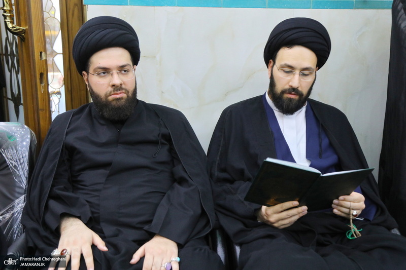 مراسم بزرگداشت پدر حجت الاسلام و المسلمین محمد رضا نایینی