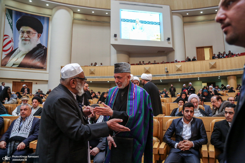 افتتاحیه سی‌ودومین کنفرانس بین‌المللی وحدت اسلامی با حضور رئیس جمهور