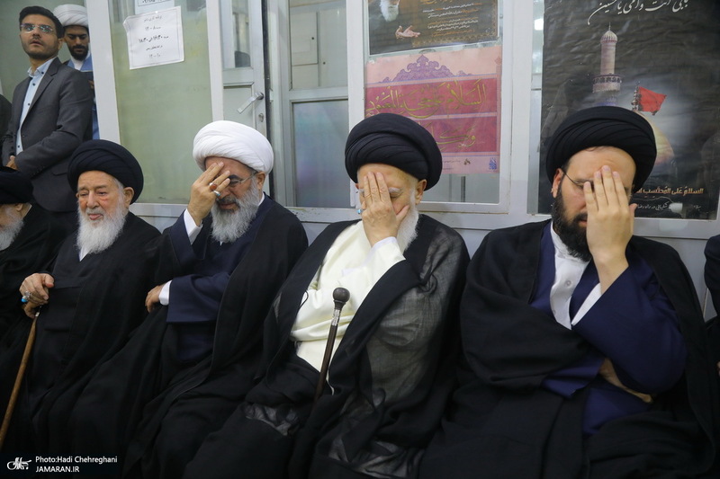 مراسم بزرگداشت مرحوم آیت الله حیدری یزدی (ره)