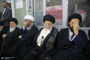 مراسم بزرگداشت مرحوم آیت الله حیدری یزدی (ره)