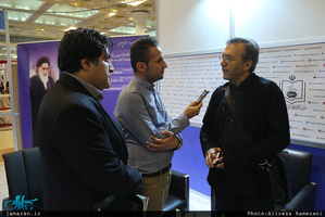 چهارمین روز از بیست و سومین نمایشگاه مطبوعات-2