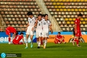 شکست سنگین نوجوانان ایران در نیمه نهایی آسیا