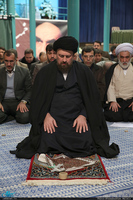 دیدار جمعی از اعضای کانون دانش آموختگان دانشگاهای تبریز‎ با سید حسن خمینی
