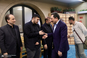مراسم ختم مادر پيرحسين كوليوند