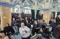 بزرگداشت شهادت حضرت علی بن محمدالباقر(ع)و شهدای منطقه مشهد اردهال با سخنرانی سید علی خمینی (4)