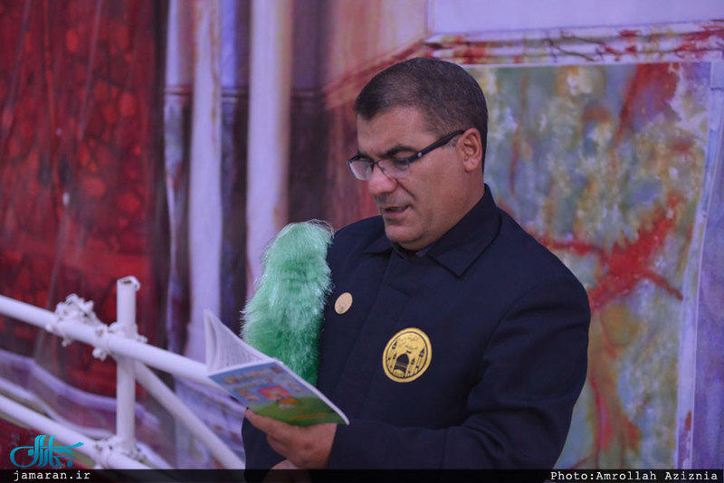 مراسم دعای پرفیض عرفه در حرم امام خمینی(س)