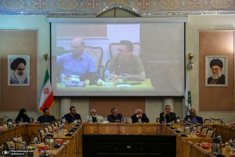 نشست دبیرکل حزب مؤتلفه اسلامی با خبرنگاران