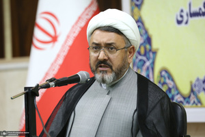 دیدار کارکنان موسسه تنظیم و نشر آثار امام خمینی (س) با حجت الاسلام و المسلمین علی کمساری