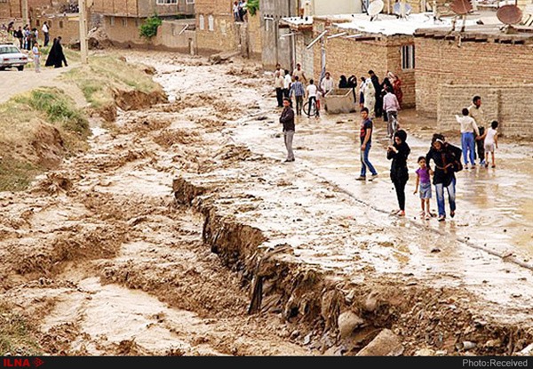 قطع آب آشامیدنی 49 روستا در پلدختر