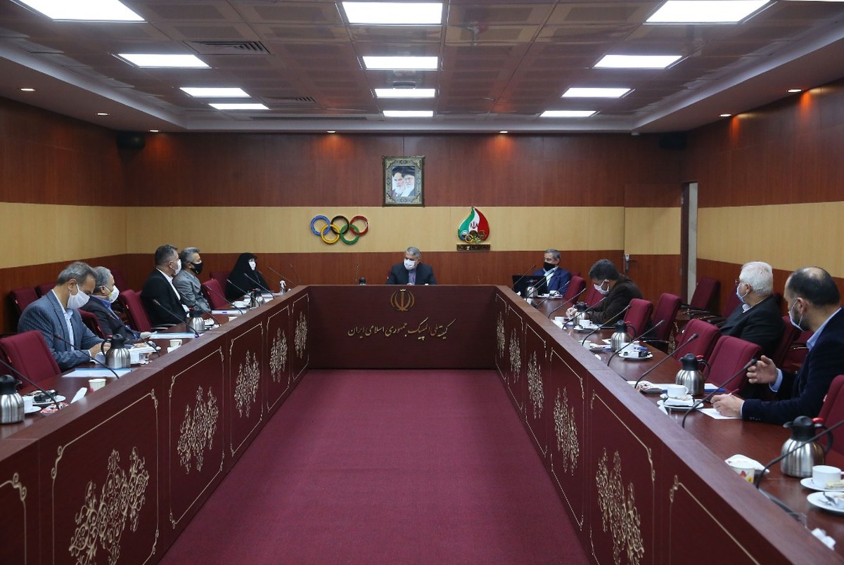 برگزاری نشست هیات اجرایی کمیته ملی المپیک 
