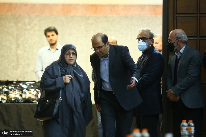 مراسم بزرگداشت مرحوم رضا یوسفیان