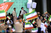 سفر انتخاباتی حجت الاسلام رئیسی به قم و اراک + تصاویر