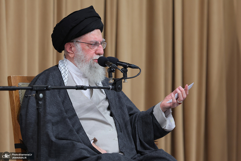 دیدار رئیس‌جمهور و اعضای هیئت دولت با رهبر معظم انقلاب