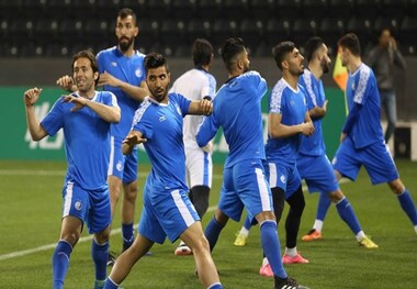 وضعیت بازیکنان استقلال برای دیدار با السد