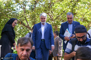 نشست خبری وزیر فرهنگ و ارشاد اسلامی / سید عباس صالحی