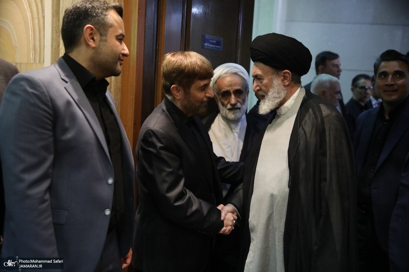 مراسم ختم همسر علی آقامحمدی- 2