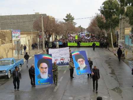 راهپیمایی مردم ابرکوه در پاسخ به حرکت هنجار شکنی عناصر خودفروخته